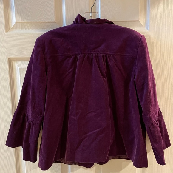 Funky purple corduroy jacket/blazer - Picture 5 of 5